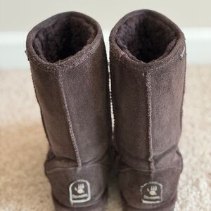 BearPaw Women's Chocolate Ankle Boots